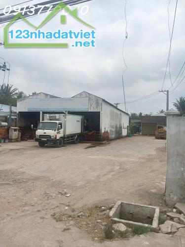 Bán đất mặt tiền quốc lộ 57B xã lộc Thuận, huyện Bình Đại, Tỉnh Bến Tre. - 1
