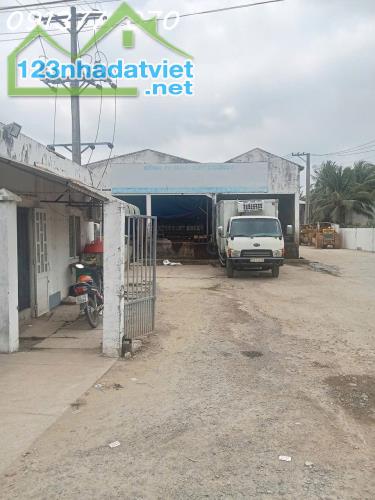 Bán đất mặt tiền quốc lộ 57B xã lộc Thuận, huyện Bình Đại, Tỉnh Bến Tre. - 2