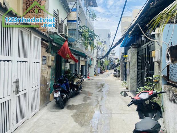 Bán nhà Bùi Văn Ba (7x12m)-HẺM XE HƠI VF3, dòng tiền 16 TR/Thg