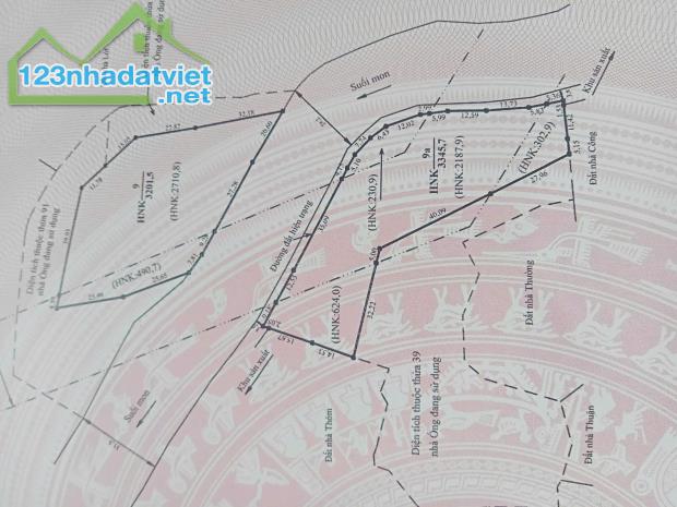 Bán Đất Bám Suối Mộc Châu  6.200m² Đẹp Chuẩn Làm Homestay, Nghỉ Dưỡng, Farmstay giá chỉ