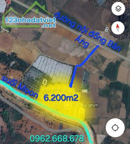 Bán Đất Bám Suối Mộc Châu  6.200m² Đẹp Chuẩn Làm Homestay, Nghỉ Dưỡng, Farmstay giá chỉ - 1