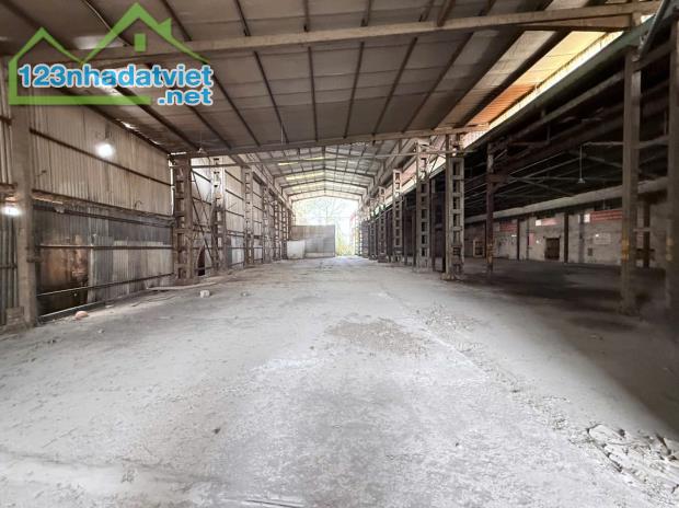 Cho thuê kho xưởng, chứa hàng diện tích 2.900m tại số 134 Đức Giang- Long Biên- Hà Nội - 2