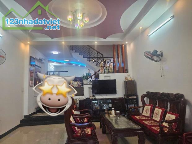 Bán nhà 3 tầng MT đường Cần Giuộc , An Khê, Thanh Khê. DT 5x18m, giá 6ty450 tl - 2