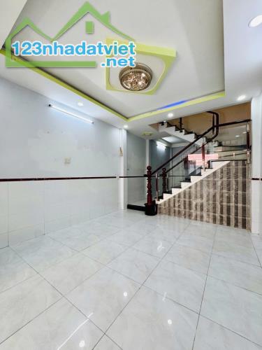 BÁN NHÀ PHẠM VĂN CHIÊU, GẦN CHỢ THẠCH ĐÀ ( 4 x 12 ) ĐƯỜNG 5m THÔNG 👉 CHỈ 5,5 Tỷ . GÒ VẤP - 1
