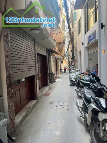 BÁN NHÀ NGUYỄN KHANG - NGÕ THÔNG DT 56m2 7 tầng MT 4m Giá 15.3 tỷ - 3