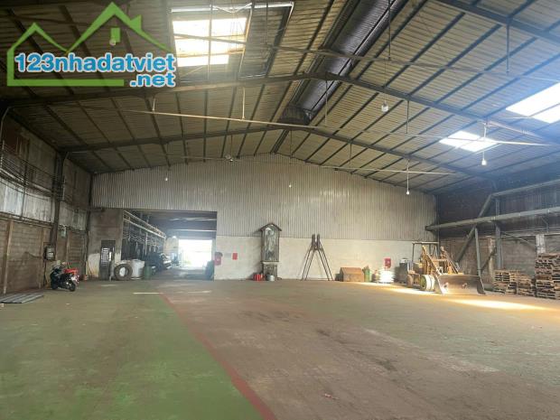 Cho thuê nhà xưởng 5000m2 làm viên nén gỗ, Trảng Bom, Đồng Nai, giá thuê 260tr/tháng. - 1
