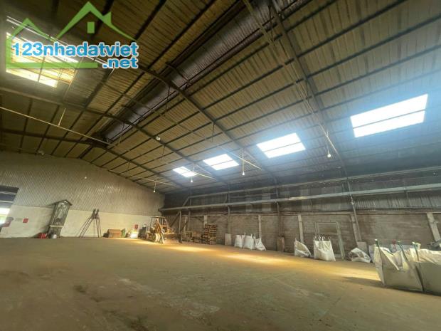 Cho thuê nhà xưởng 5000m2 làm viên nén gỗ, Trảng Bom, Đồng Nai, giá thuê 260tr/tháng. - 2