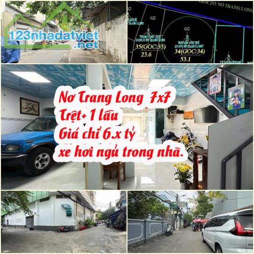 🌟 BÁN NHÀ ĐẸP - TRỆT + 1 LẦU - NƠ TRANG LONG, P.13, QUẬN BÌNH - 5
