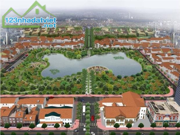 Cần bán lô đất nền khu dân cư Daresco – Đức Hòa, Long An - 1