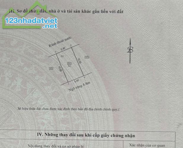 BÁN NHÀ PHÂN LÔ TRẦN BÌNH. SỔ 54M. MT 5M4. 4 TẦNG. GARA. 19 TỶ - 0906655155 - 2