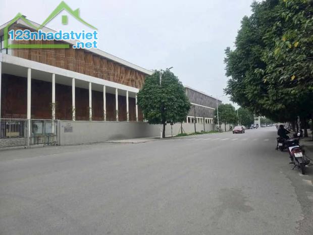 Cần bán 108m2 đất Ngọc Thuỵ, ngay trường pháp, cv, Hồng Tiến kéo dài. Giá đầu tư. LH - 1