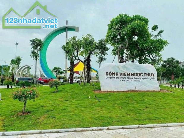 Cần bán 108m2 đất Ngọc Thuỵ, ngay trường pháp, cv, Hồng Tiến kéo dài. Giá đầu tư. LH - 2