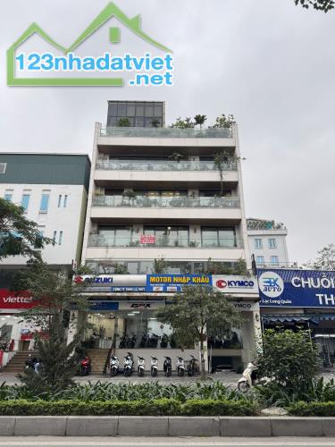 Bán nhà mặt phố Xuân La - Lạc Long Quân, Tây Hồ 420m² - Giá đầu tư 390tr/m²