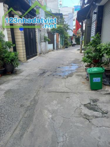 BÁN NHÀ MT HẼM XE HƠI THÔNG RA CẦU HIM LAM, TÂN HƯNG QUẬN 7, 2 TẦNG, 3 PN CHỈ 5.4 TỶ - 1
