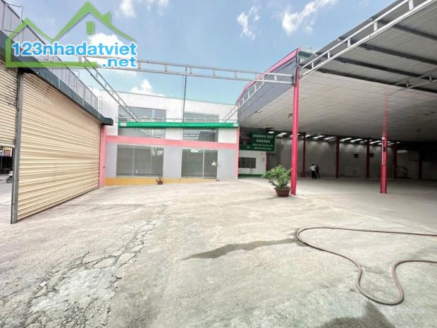 Cho thuê xưởng mặt tiền kinh doanh Trảng Dài, Biên Hòa, 1100m2, giá thuê chỉ 50tr/tháng. - 2