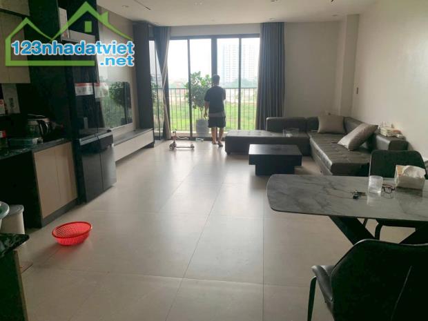 Nhà Tái định cư Ngọc thuỵ 56M 6 tầng mặt tiền 5.1m Nhà dân xây tường 20 thiết kế chắc chắn