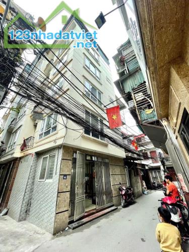 Lô góc Thái Thịnh Đống Đa 2 mặt thoáng 30m ra phố ngõ to thông nhau 22m2 4T MT 4.1m 5.5 tỷ