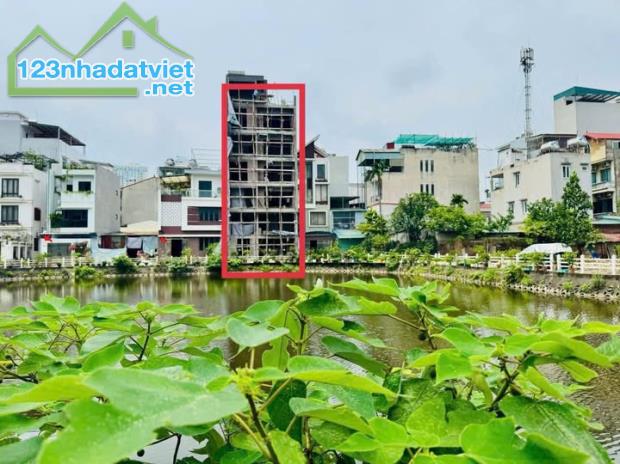 Siêu Phẩm Mặt Hồ Ngọc Thụy – Long Biên - 7 Tầng Thang Máy, View Hồ Cực Đẹp, Giá Chốt Mềm!”