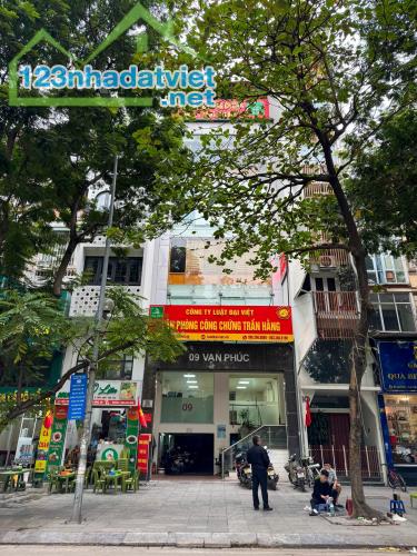 Bán nhà mặt phố Liễu Giai, Kim Mã Thượng 100m - mt 7m, giá 43 tỷ - 2
