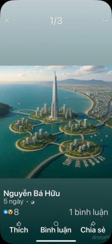 Đầu tư đón đầu dự án đảo Đubai dọc biển và cầu chui sông Hàn -Hải Châu -Đà Nẵng. - 1