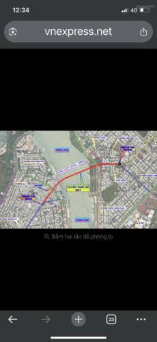 Đầu tư đón đầu dự án đảo Đubai dọc biển và cầu chui sông Hàn -Hải Châu -Đà Nẵng. - 2