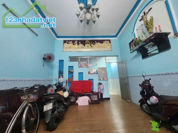 BÁN NHÀ 3 TẦNG MẶT TIỀN PHẠM THẾ HIỂN,  QUẬN 8 – NGAY KHU KINH DOANH SẦM UẤT – 4.3x27M – - 1