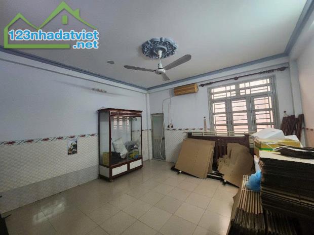 BÁN NHÀ 3 TẦNG MẶT TIỀN PHẠM THẾ HIỂN,  QUẬN 8 – NGAY KHU KINH DOANH SẦM UẤT – 4.3x27M – - 4