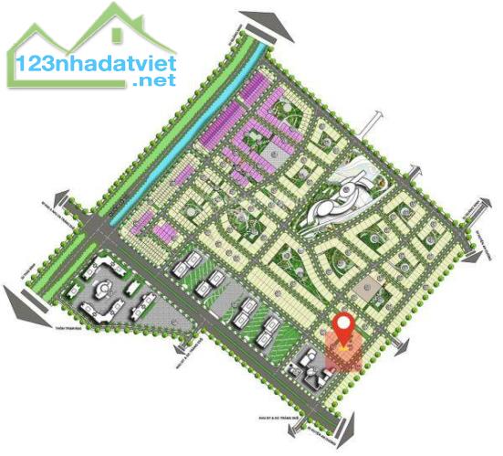 Chính Chủ Bán 2 Lô Đất Vị Trí Trung Tâm Đẹp Nhất Dự Án Seoul Ecohome Tràng Duệ - 1
