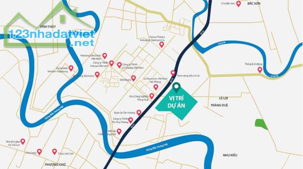 Chính Chủ Bán 2 Lô Đất Vị Trí Trung Tâm Đẹp Nhất Dự Án Seoul Ecohome Tràng Duệ - 5