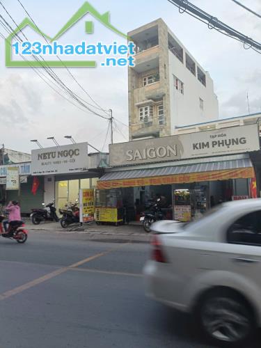 🏡 NHÀ MẶT TIỀN ĐƯỜNG NHỰA 20M TÔ NGỌC VÂN, ĐANG KD ĐA NGÀNH, GIÁ CHỈ 8.8 TỶ✅ Đang cho thu - 3