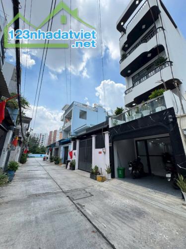 Nhà / đường số 8, Bình Hưng Hòa dt 72m2 2 lầu 5pn 5wc có thang máy giá 8,2 tỷ - 4