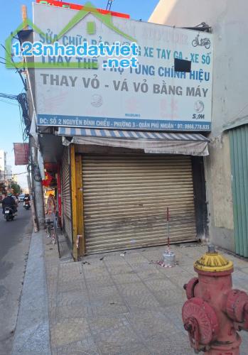 CHO THUÊ NHÀ MẶT TIỀN GÓC ĐƯỜNG NGUYỄN ĐÌNH CHIỂU - TP HỒ CHÍ MINH