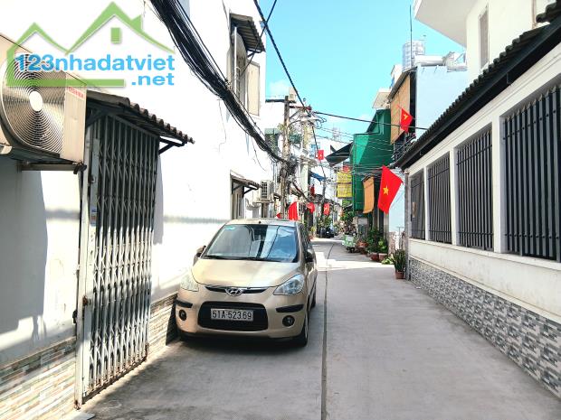 Bán nhà đường Lê Cơ Quận Bình Tân – Chi Thuê 8tr/tháng– 48m² – 2PN – Hẻm 3m – Sổ riêng - 1