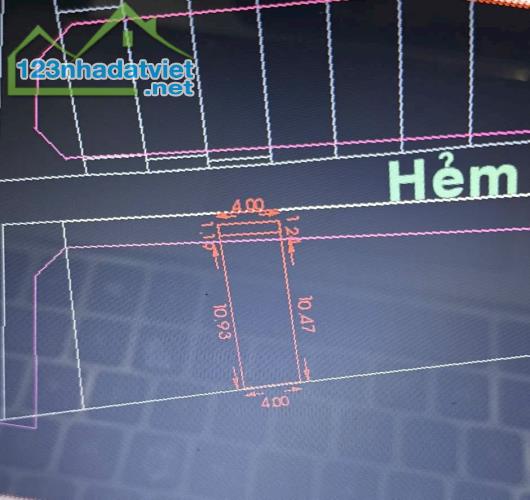 Bán nhà đường Lê Cơ Quận Bình Tân – Chi Thuê 8tr/tháng– 48m² – 2PN – Hẻm 3m – Sổ riêng - 2