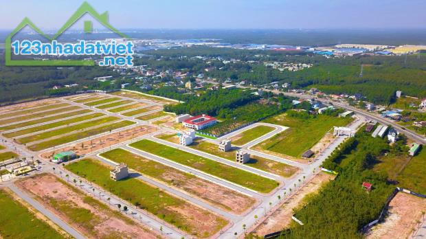 Bán đất Bình Dương- Mặt tiền ĐT 741, Giá chỉ 980 triệu/ nền