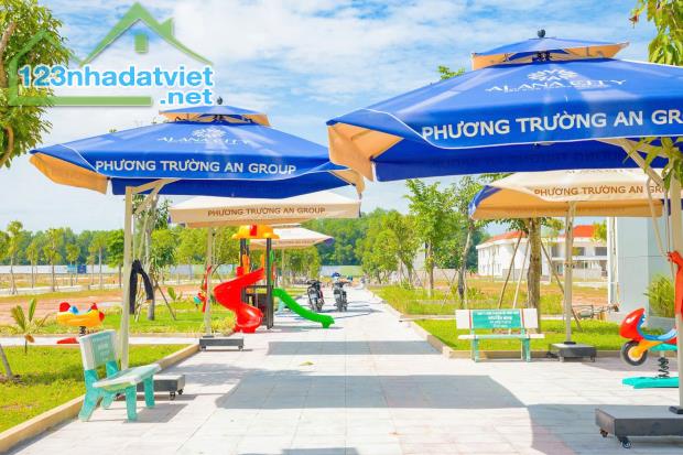 Bán đất Bình Dương- Mặt tiền ĐT 741, Giá chỉ 980 triệu/ nền - 1