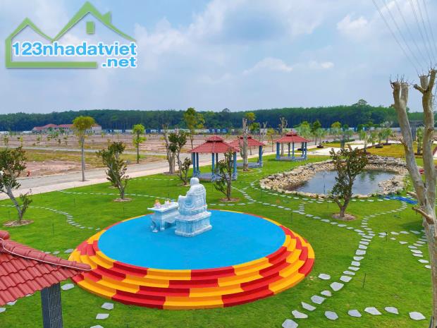 Bán đất Bình Dương- Mặt tiền ĐT 741, Giá chỉ 980 triệu/ nền - 2