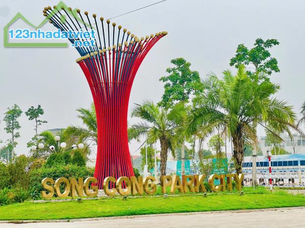 BÁN LÔ ĐẤT NỀN SÔNG CÔNG PARK CITY – HƯỚNG ĐÔNG NAM MÁT MẺ, ĐẮC ĐỊA GIỮA TRUNG TÂM PHÁT - 2
