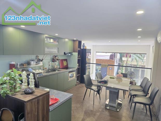 BÁN NHÀ LÁNG HẠ , ĐỐNG ĐA 47m2*7 Tầng NHÀ ĐẸP - THANG MÁY - NGÕ TO - GARA Ô TÔ - GẦN PHỐ
