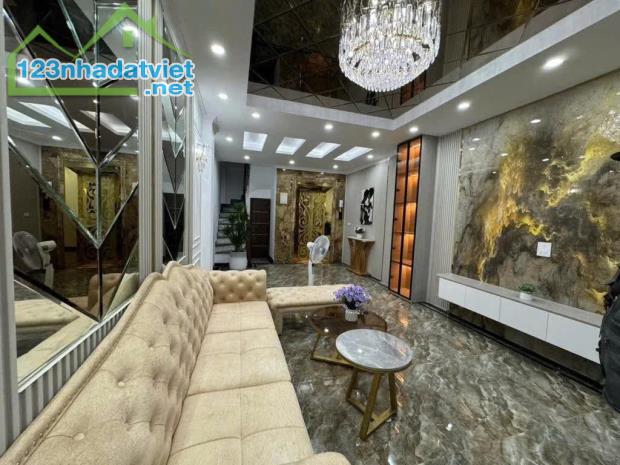 BÁN NHÀ PHỐ VŨ TÔNG PHAN, Ô TÔ ĐỖ CỬA, KINH DOANH, THANG MÁY, 46M2, 8 TẦNG, GIÁ 16.5 TỶ.
