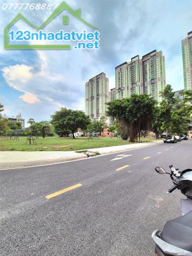 Đấ góc 2MT Huy Hoàng, Thạnh Mỹ lợi Quận 2 Ngang 20m trước cửa CC Define - 1