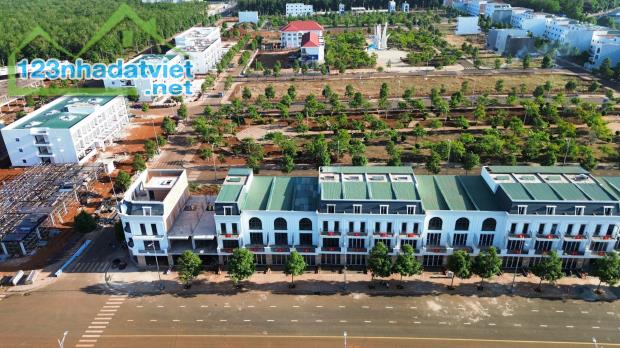 Nhà Phố trung tâm mặt tiền Hà Huy Tập Buôn Ma Thuột