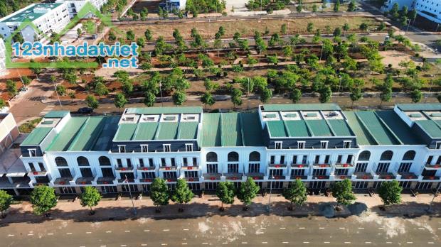 Nhà Phố trung tâm mặt tiền Hà Huy Tập Buôn Ma Thuột - 1