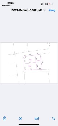 Đất đẹp 2 mặt thoáng đường thông ô tô Phù Khê Từ Sơn DT 46m2 . Giá 2.45 tỷ - 1