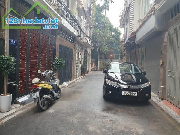 SIÊU PHẨM NHÀ PHÂN LÔ – MẶT NGÕ Ô TÔ TRÁNH – KINH DOANH ĐỈNH – TẶNG FULL NỘI THẤT GỖ