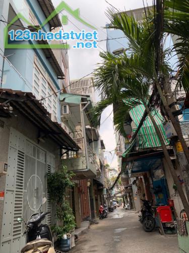 BÁN NHÀ CHDV HẺM 4M – NGUYỄN TIỂU LA, PHƯỜNG 5, QUẬN 10 5 tầng  48m2 ,dưới 9 tỷ dòng tiền