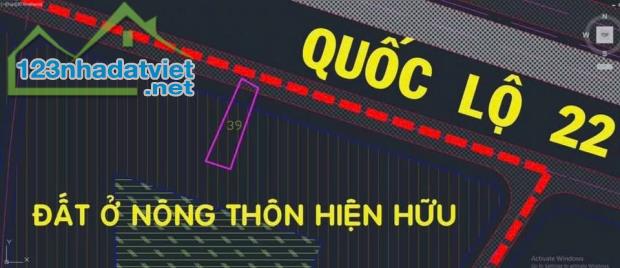 BÁN ĐẤT TẶNG CĂN NHÀ C.4 277M2 ĐƯỜNG OTO NÉ NHAU SHR CHỈ 630TR - 3