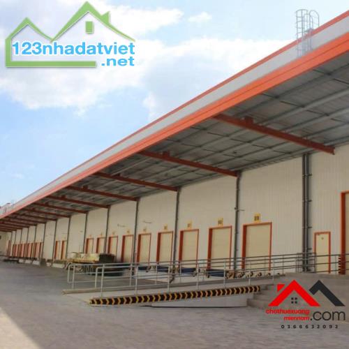 Cho thuê kho 5.400m² KCN Hiệp Phước, Nhà Bè – Cao 12.5m, PCCC tự động, dock container