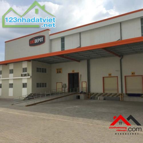 Cho thuê kho 5.400m² KCN Hiệp Phước, Nhà Bè – Cao 12.5m, PCCC tự động, dock container - 1