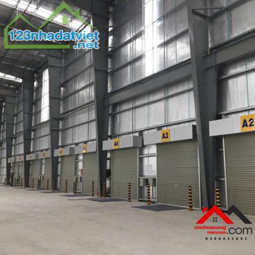 Cho thuê kho 5.400m² KCN Hiệp Phước, Nhà Bè – Cao 12.5m, PCCC tự động, dock container - 2